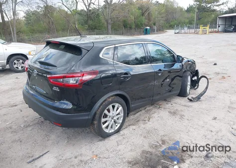 2020 Nissan Rogue Sport S Awd Xtronic Cvt from USA, damaged, VIN JN1BJ1CW4LW645704